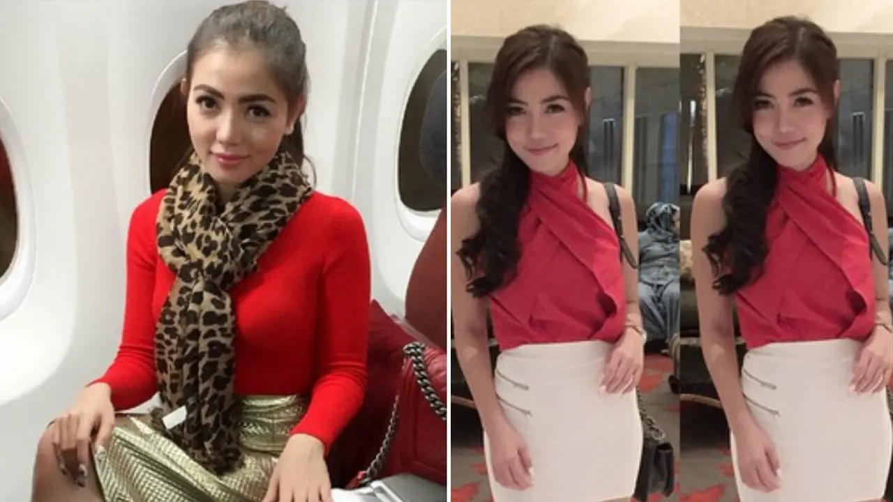 Warna Merah Jadi Warna Andalan Gaya Pakaian Bella Shofie