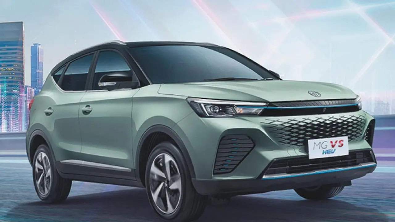MG VS HEV bakal menjadi penantang Kicks e-Power dan Corolla Cross hybrid