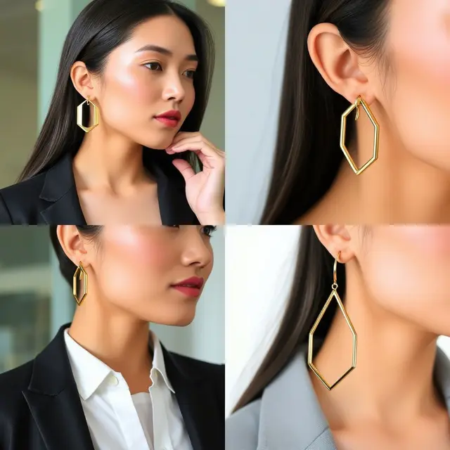 Anting Linear Geometris