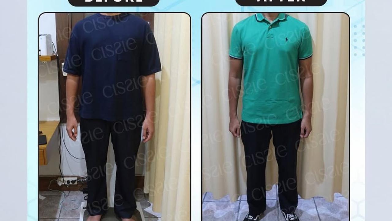 Berhasil Menurunkan 12 Kg, Arda Suami Tantri Kotak Beberkan Perjalanan Diet dan Motivasi Terbesarnya