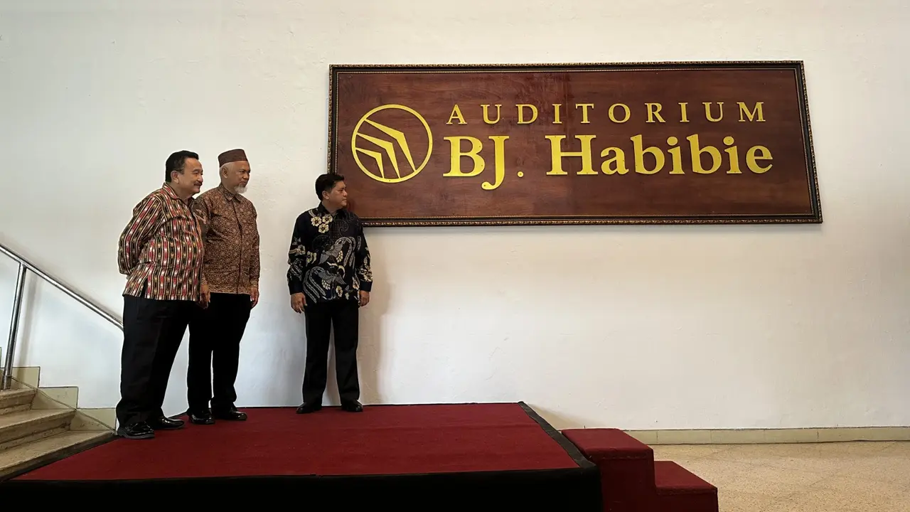 Auditorium B.J. Habibie