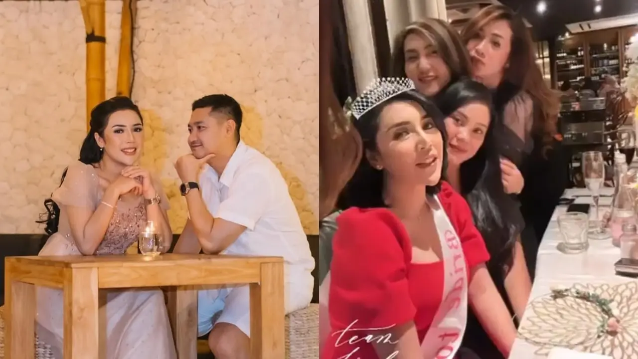 Bridal Shower Nurul Calon Istri Angga Wijaya