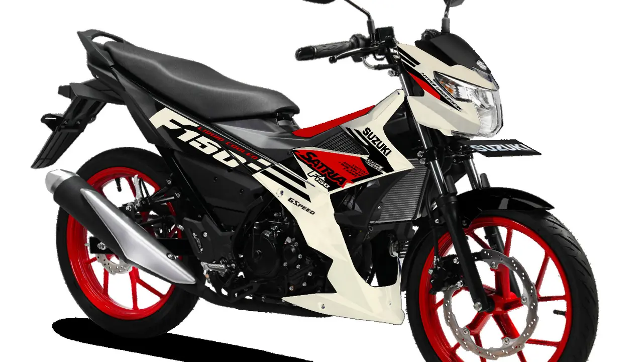 Suzuki Hanya Hadirkan Warna Baru untuk Satria F150 (ist)