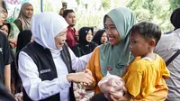 Senyum Ribuan Keluarga Ketika Khofifah Bawa Akses Air Bersih Lewat SPAM Singosari