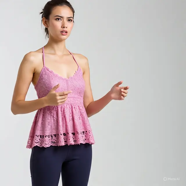 Baju Brokat Bawahan Celana