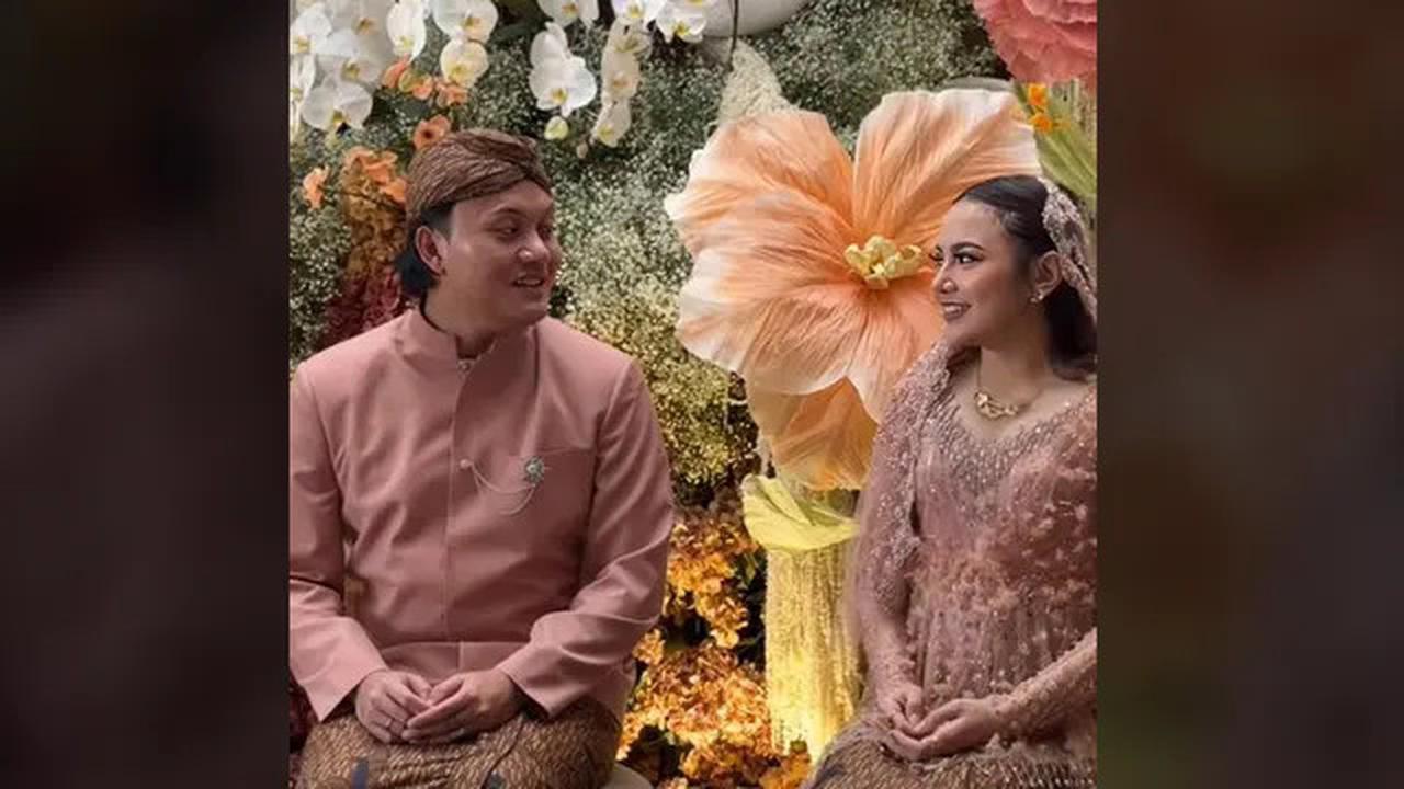 Ayah Mahalini Ungkap Kebahagiaan di Acara Syukuran 7 Bulan Kehamilan Putrinya