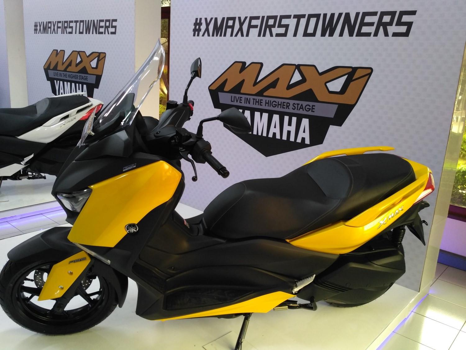 XMAX sendiri menawarkan tiga hal utama kepada konsumen yakni ultimate style, ultimate comfort, dan ultimate performance