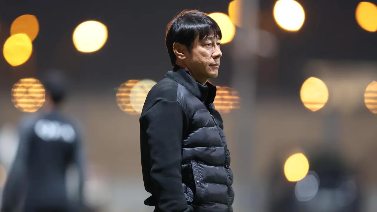Pelatih Timnas Indonesia Shin Tae-yong