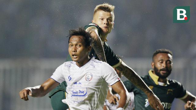 Shopee Liga 1 : Tira Persikabo Vs Arema FC