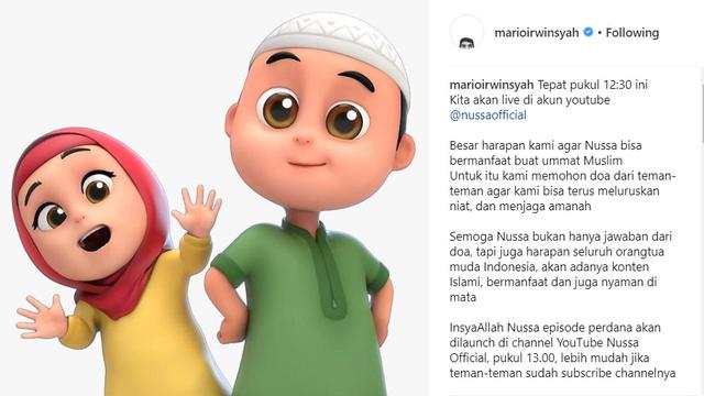 Animasi Islam Nussa dan Rarra