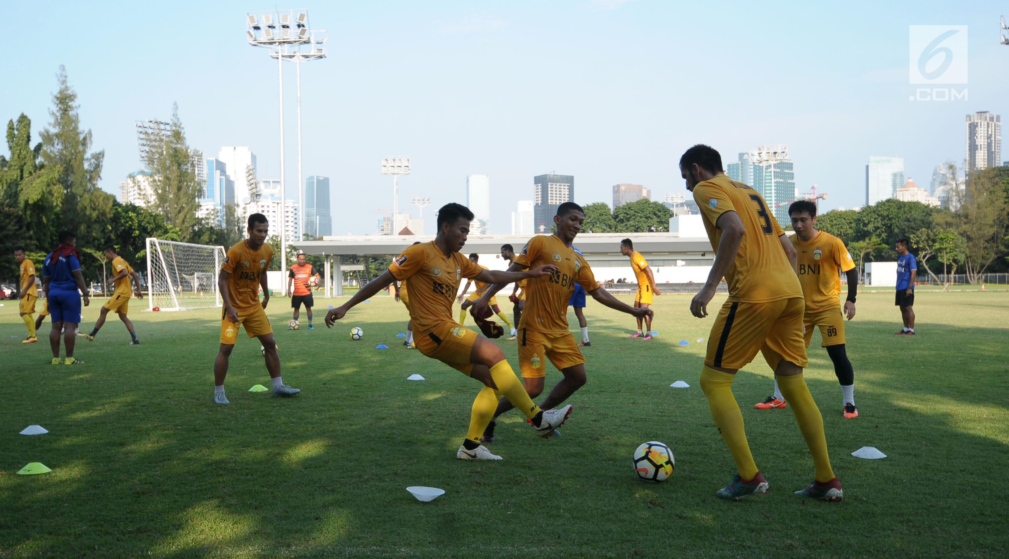 Bhayangkara FC (Liputan6.com/Helmi Fithriansyah)