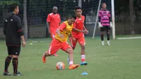 Persija Berlatih di Solo (Liputan6.com/Fajar Abrori)