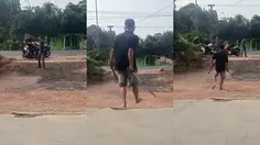 Pemicu Duel Pedang di Lampung, Tangan Korban Nyaris Putus