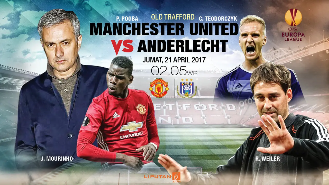 Prediksi Manchester United Vs Anderlecht