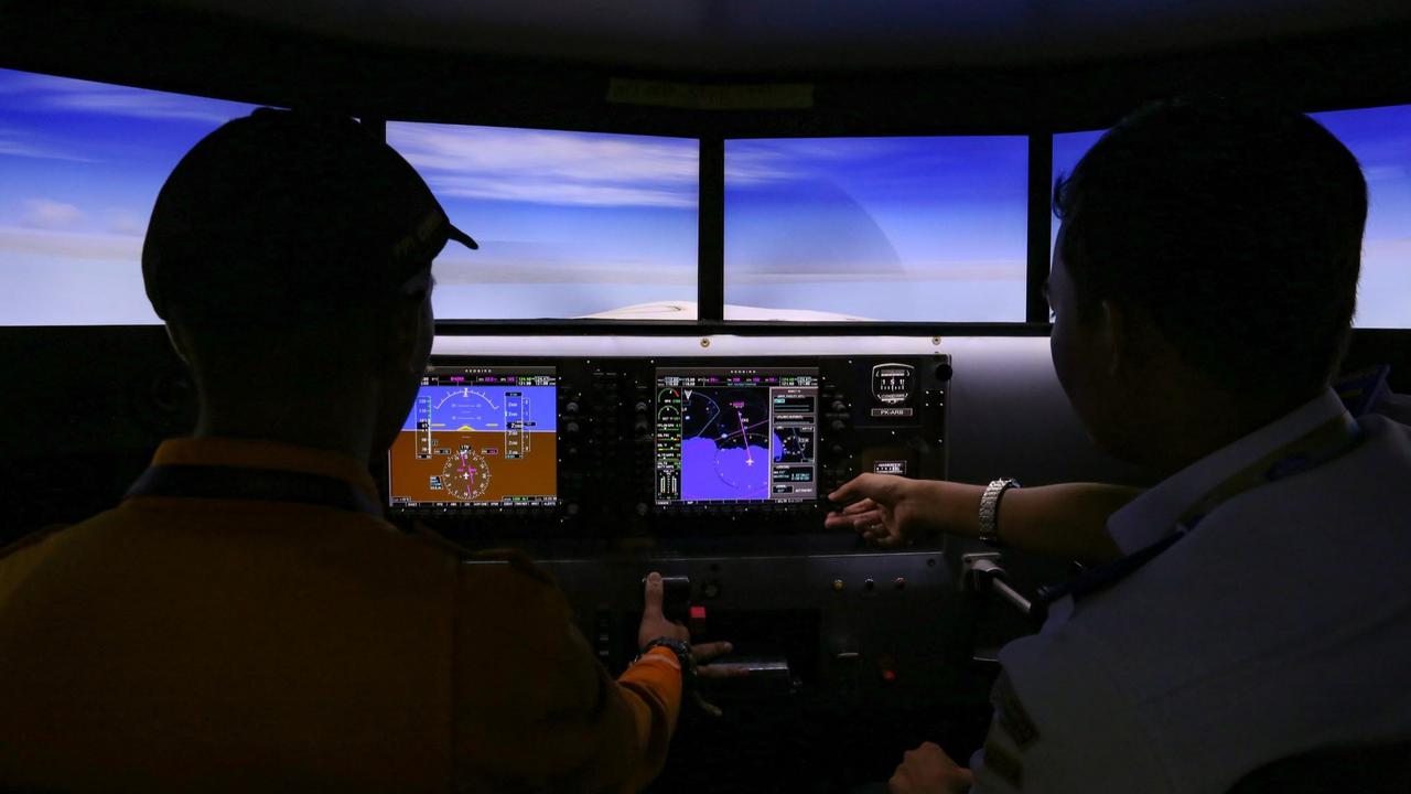 Sekolah pilot di Tangerang