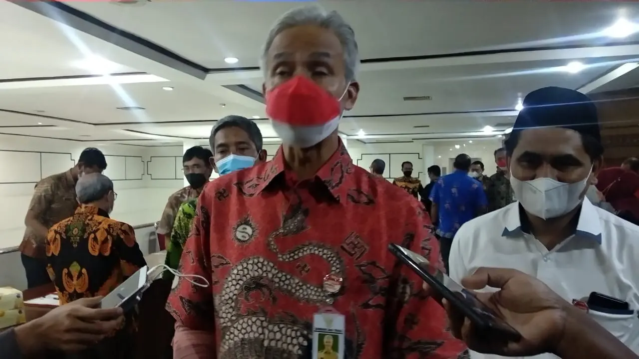 Ilustrasi Foto Gubernur Jawa Tengah, Ganjar Pranowo