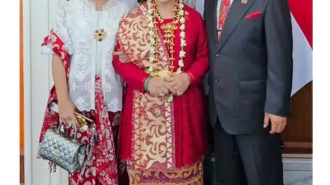6 Potret Mayangsari Hadiri HUT RI di Istana Merdeka, Kompak Bareng Keluarga Cendana