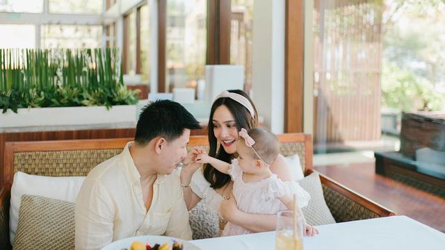 Potret Liburan Keluarga Shandy Aulia di Bali, Rayakan Ultah Suami. (Sumber: Instagram/shandyaulia)