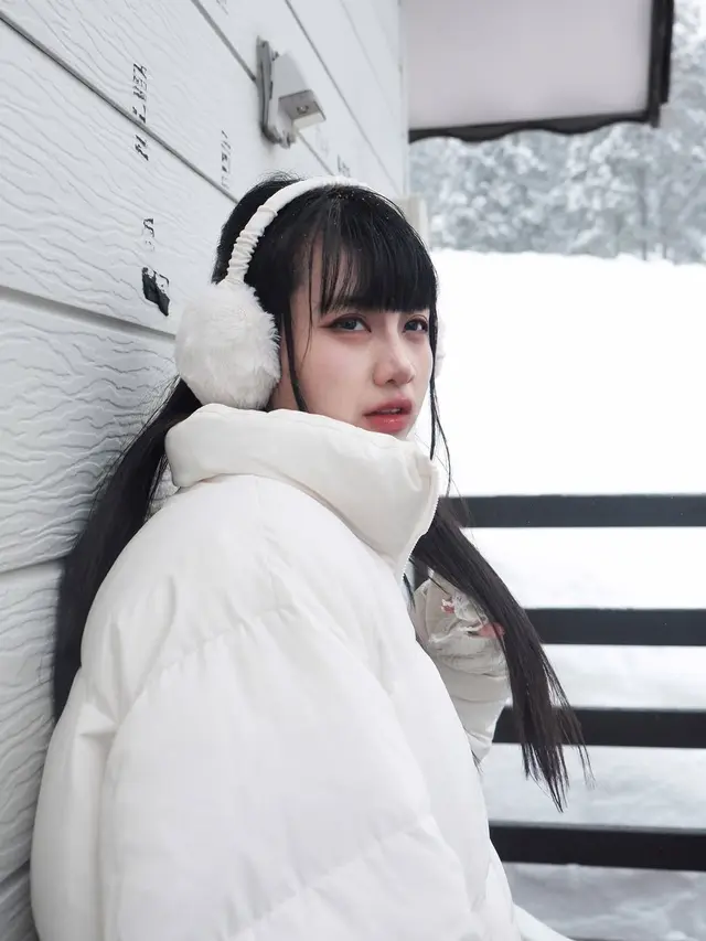 7 Inspirasi Outfit Korean Look ala Ghea Indrawari, Berkelas Tak Perlu Ribet (instagram/gheaindrawari).
