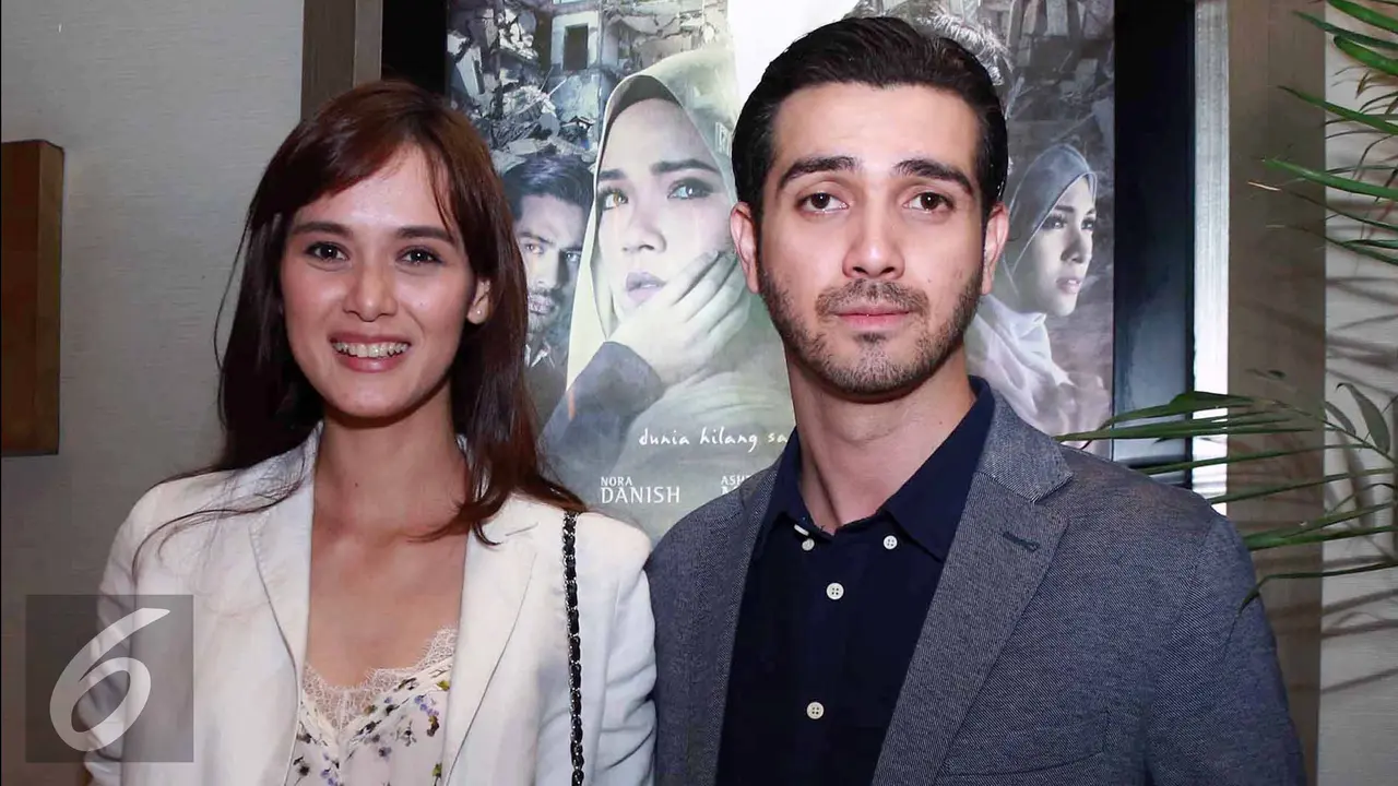 Fachri Albar dan Renata Kusmanto