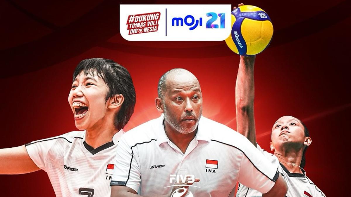 Link Live Streaming Kejuaraan Dunia Voli U-21 2025 Indonesia vs Kanada di Vidio, Segera Tayang