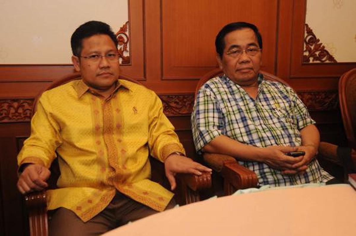 Muhaimin Iskandar bertemu pengurus buruh se-Indonesia