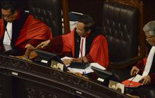 Sidang putusan MK tentang wakil menteri