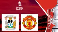 Piala FA - Coventry Vs MU (Bola.com/Adreanus Titus)