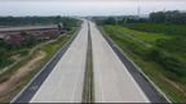 Ilustrasi tol Gedebage-Tasik-Cilacap.