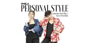 Personal Style Sasa dan Sissy