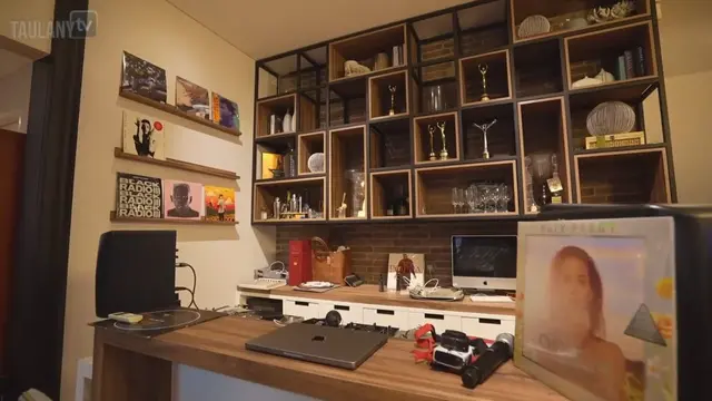 Kediaman Bunga Citra Lestari (YouTube/Taulany TV)