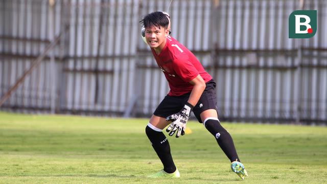Latihan Timnas Indonesia U-17