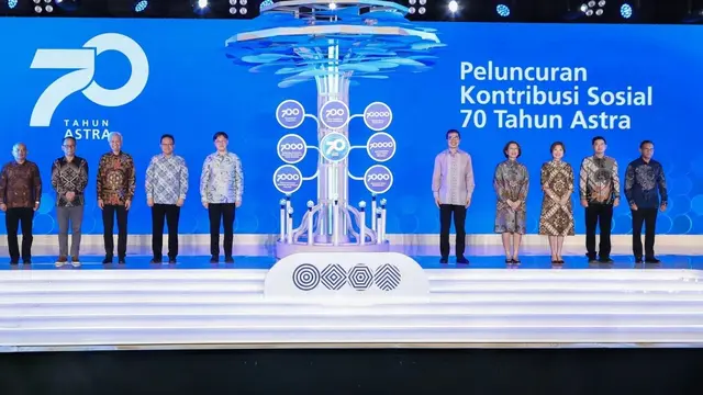 Peluncuran Program Kontribusi Sosial 70 Tahun Astra