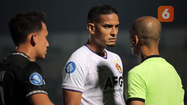 Pemain Persik Kediri Renan Da Silva