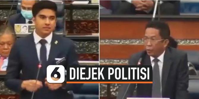 VIDEO: Momen Menpora Malaysia Syed Saddiq Diejek Politikus Senior