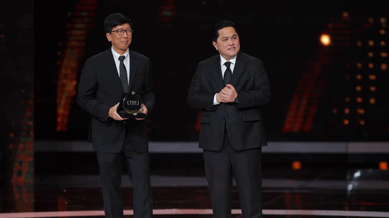 FOTO: Emtek Raih Apresiasi Official Broadcaster PSSI Awards 2026