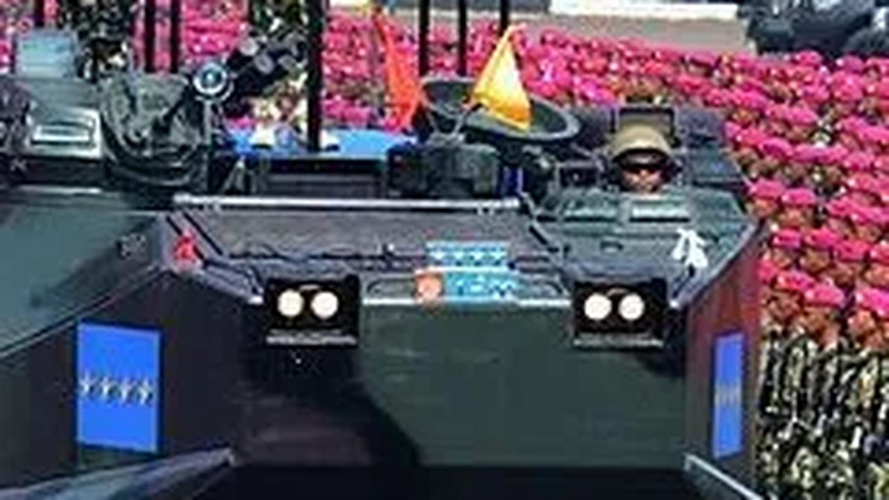 VIDEO: HUT Ke-78, Marinir TNI Unjuk Kehebatan Prajurit Sampai Kecanggihan Alutsista