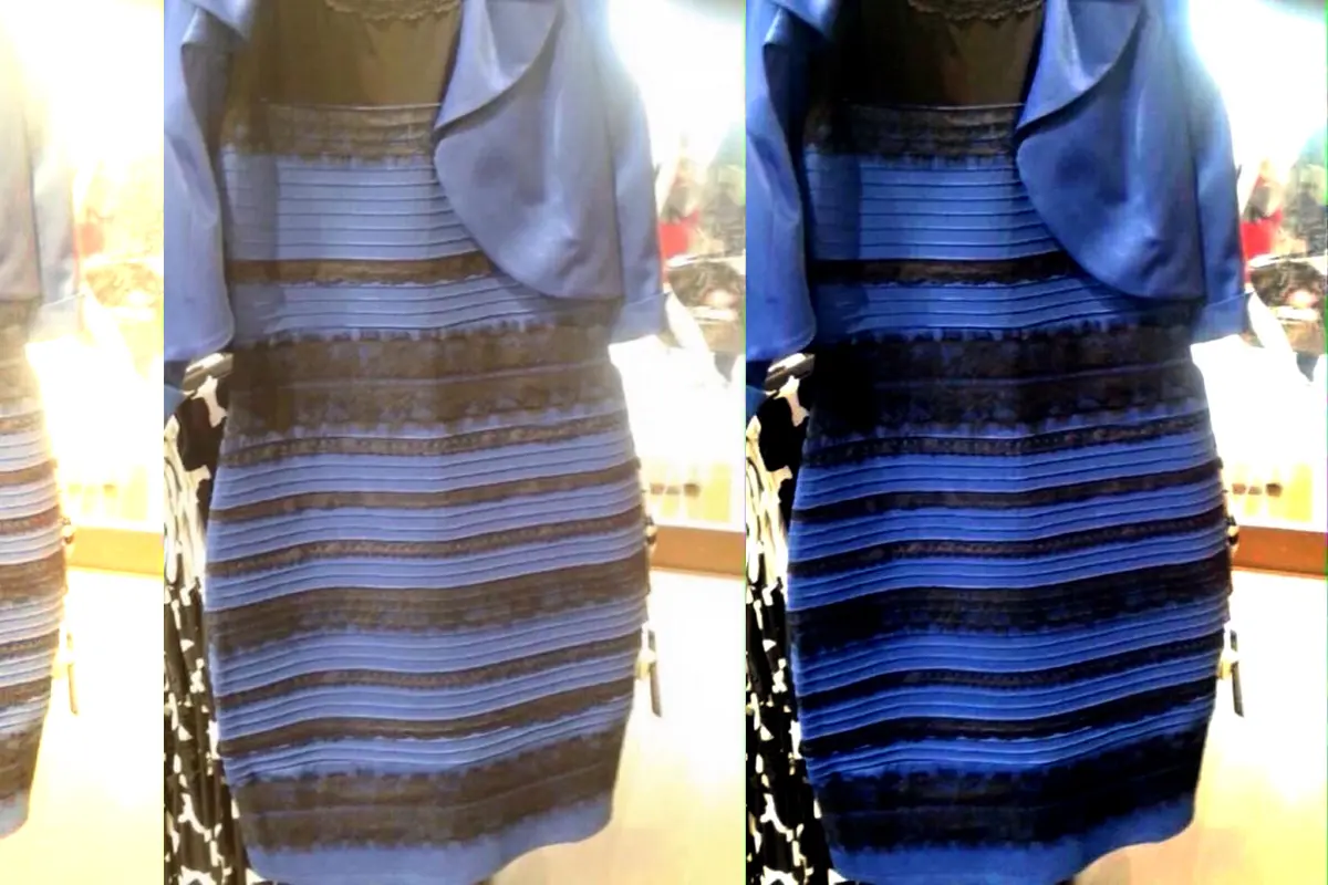 Fenomena Gaun 'Multicolor' Hebohkan Netizen