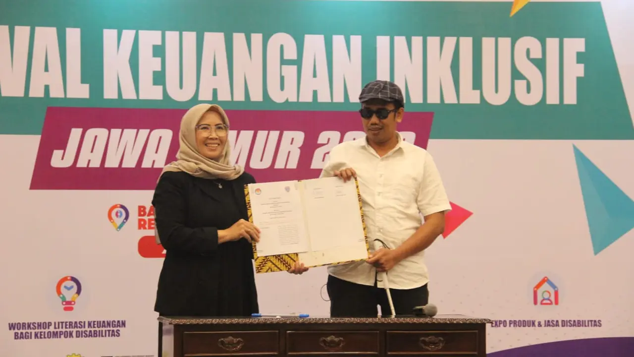 Dorong Percepatan Pemenuhan Hak Disabilitas, KND Tandatangani MoU dengan LSM Difabel Jatim