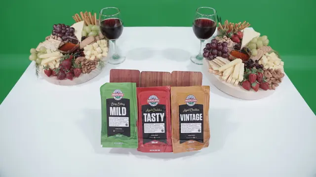 Tiga varian keju Mainland/dok. Fonterra