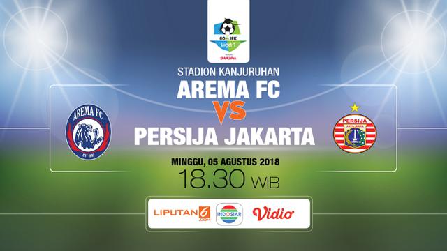 Prediksi Arema FC vs Persija Jakarta
