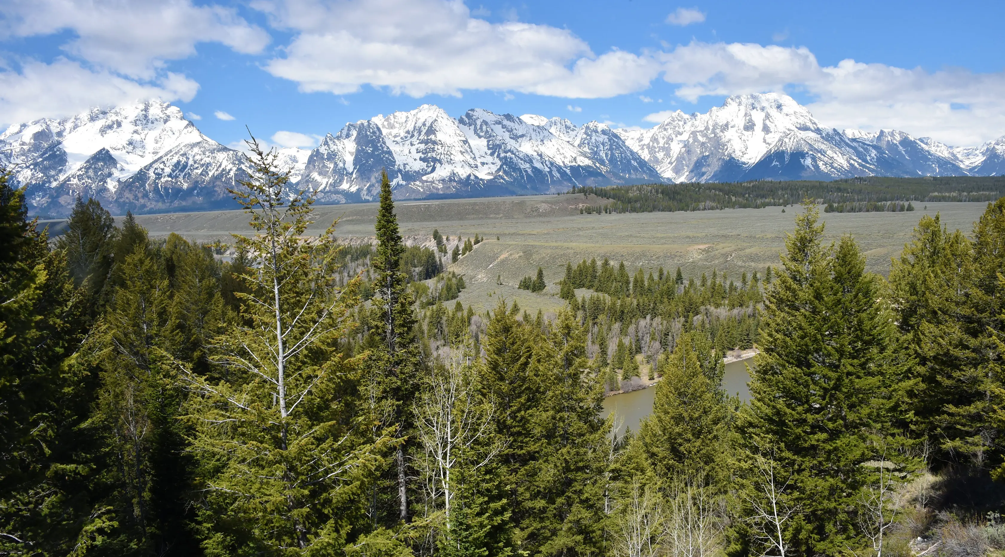 Taman Nasional Grand Teton (AFP Photo)