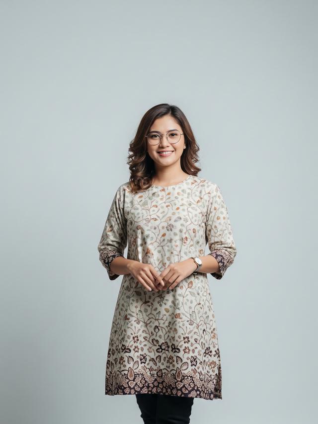 8 Model Atasan Batik Casual untuk Wanita 2025-2026, Nyaman dan Stylish