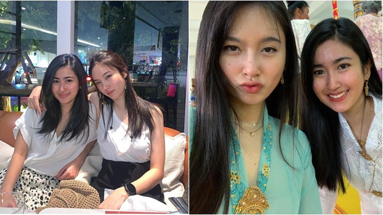 7 Potret Kedekatan Nong Poy dan Adik Perempuannya, Sister Goals