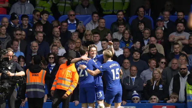 Chelsea vs Brighton, Premier League