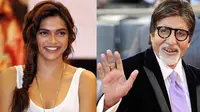 Menurut Amitabh Bachchan, tak semua orang berani mengaku depresi seperti yang dilakukan Deepika Padukone.