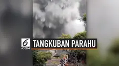 Gunung Tangkuban Parahu dilaporkan baru saja mengalami erupsi pada Jumat, 26 Juli 2019. Dari laporan, tinggi kolom abu teramati sekitar 200 meter di atas puncak atau sekitar 2.284 m di atas permukaan laut.