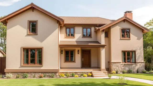 Earthy Tone Rekomendasi Cat Model Rumah Minimalis