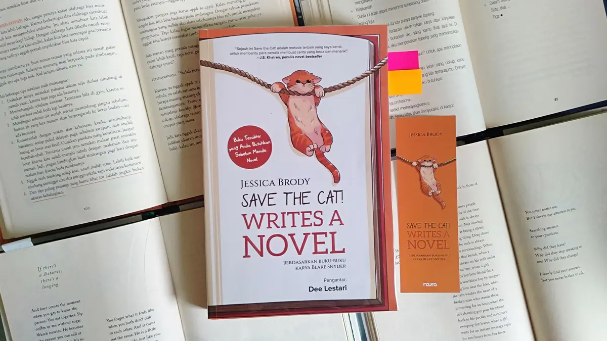 Save the cat writes a novel top
