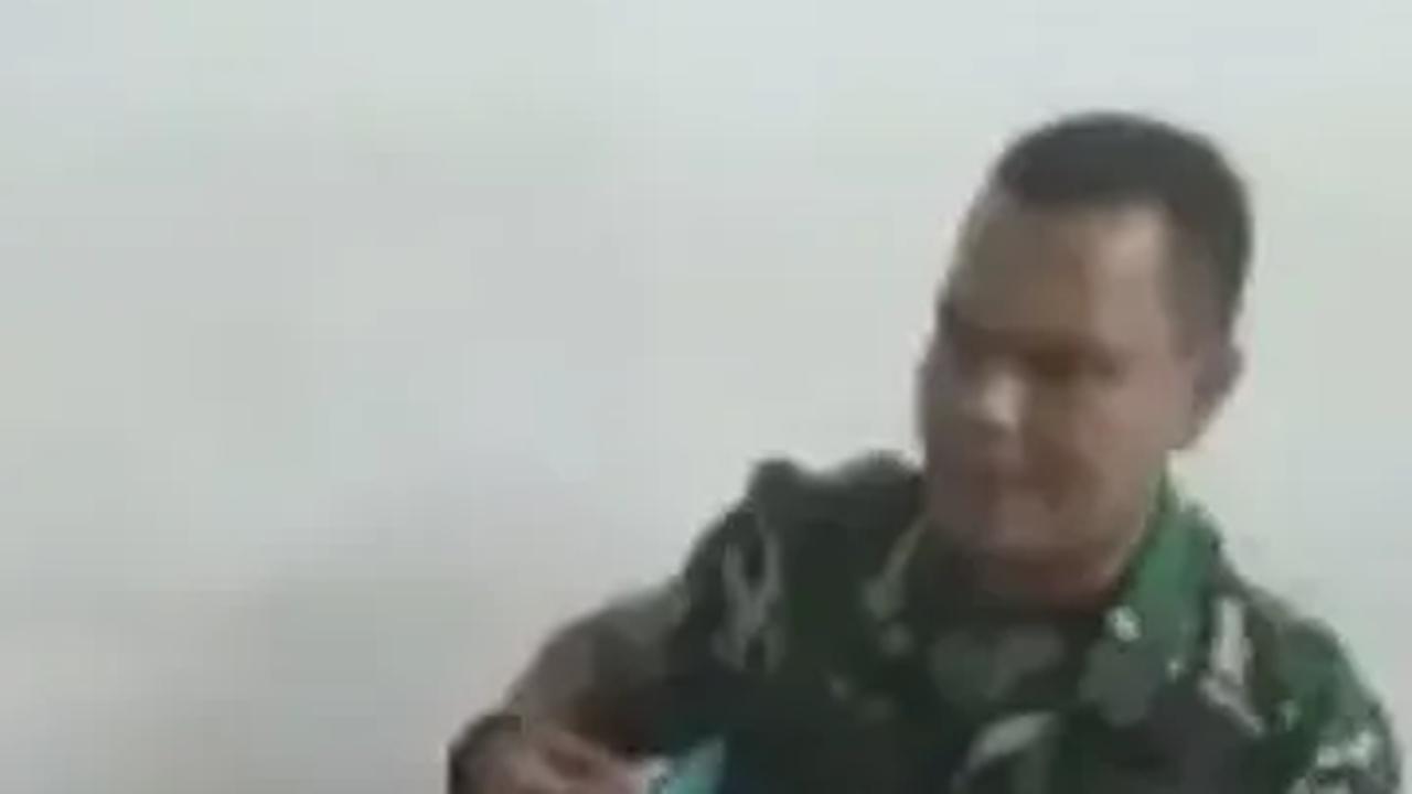 VIDEO: Kejutan! Mayor Dedi Geruduk dan Bentak-Bentak Kasat Polisi Dibebaskan Puspom TNI